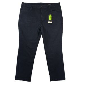 The Perfect Jean NYC OG Stretch Slim Thick Jeans Men's 46x30 Submarine Black NWT